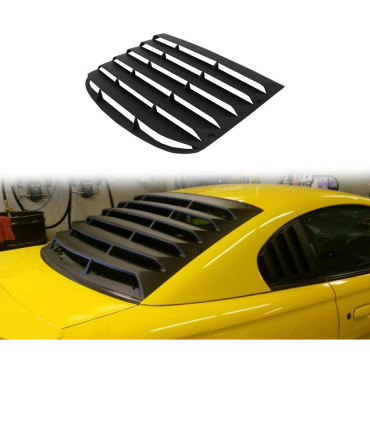 GRILLE DE VITRE ARRIÈRE FORD MUSTANG MK6 15-19 LOOK PFT
