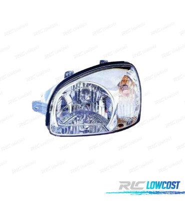 PHARE GAUCHE POUR HYUNDAI SANTA FE 00-06