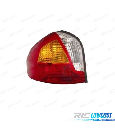 FEUX ARRIÈRE GAUCHE POUR HYUNDAI SANTA FE 00-06 AMBRE