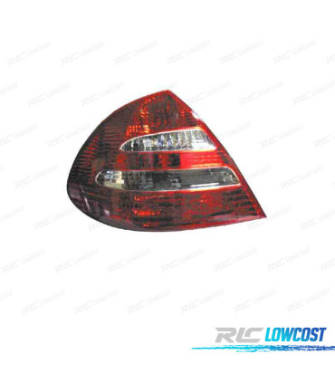 FEUX ARRIÈRE GAUCHE POUR MERCEDES W211 02-06 CLASSE E BERLINE