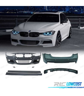 KIT CARROSSERIE BMW F30 11-15 BERLINE LOOK M PERFORMANCE