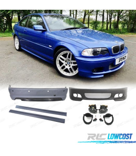 KIT CARROSSERIE BMW E46 COUPÉ 99-07 PDC LOOK M2