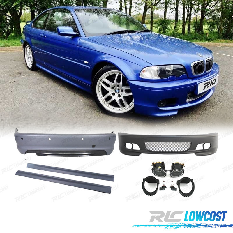 KIT CARROSSERIE PACK M2 POUR BMW E46 COUPÉ 9907 PDC