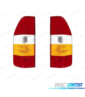 FEUX ARRIÈRE POUR MERCEDES SPRINTER 95-02 AMBRE FOURGON