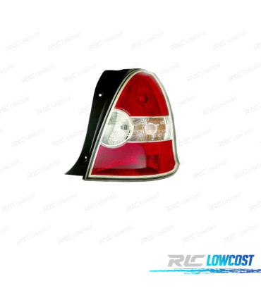FEUX ARRIÈRE DROIT HYUNDAI ACCENT 3P 06-11 BLANC ROUGE