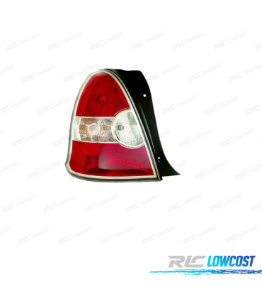 FEUX ARRIÈRE GAUCHE HYUNDAI ACCENT 3P 06-11 BLANC ROUGE