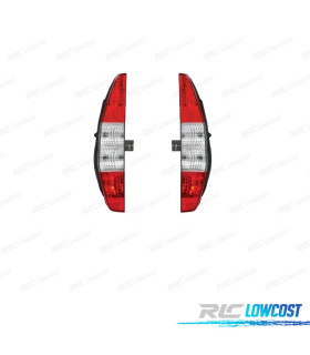 FEUX ARRIÈRE FIAT DOBLO 01-05 BLANC ROUGE