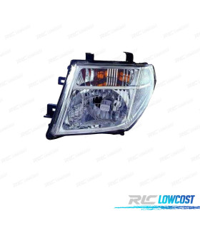 PHARE GAUCHE POUR NISSAN NAVARA PICK-UP 05-08 Y PATHFINDER