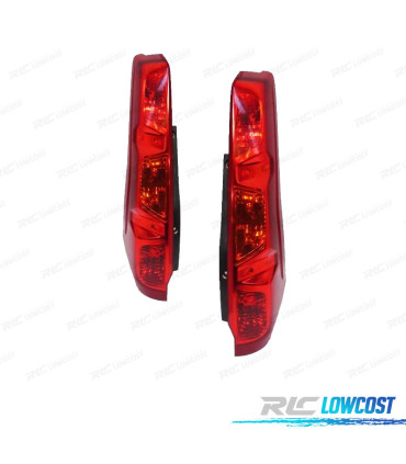 FEUX ARRIÈRE POUR NISSAN X-TRAIL 07-10