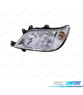 PHARE GAUCHE AVEC ANTIBROUILLARD MERCEDES SPRINTER 02-06
