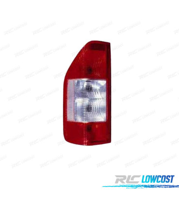 FEUX ARRIÈRE GAUCHE POUR MERCEDES SPRINTER VAN 02-06