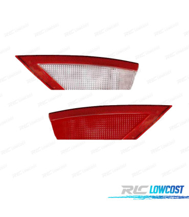 PHARES FORD FOCUS III 08-10 ANTIBROUILLARD ROUGE