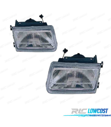 PHARES POUR OPEL CORSA A 90-93 RÉGLAGE MANUEL