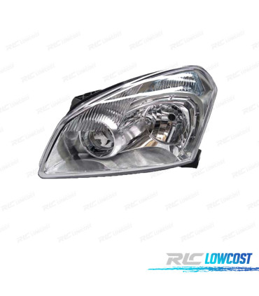 PHARE GAUCHE NISSAN QASHQAI 07-09