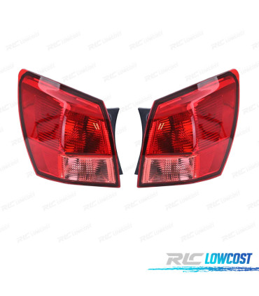 FEUX ARRIÈRE NISSAN QASHQAI 07-09