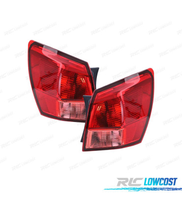 FEUX ARRIÈRE NISSAN QASHQAI 07-09