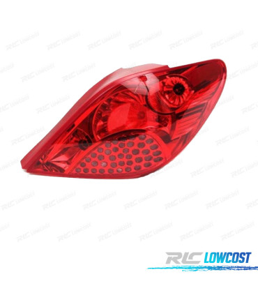 FEUX ARRIÈRE DROIT POUR PEUGEOT 207 3 5P 06-09