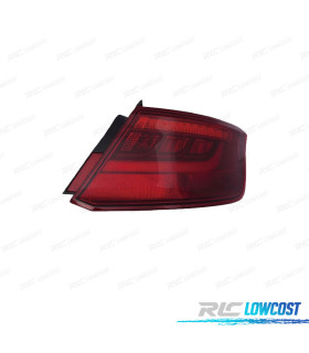 FEUX ARRIÈRE DROIT POUR AUDI A3 SPORTBACK 5P 12-16 LED ROUGE FUMÉ