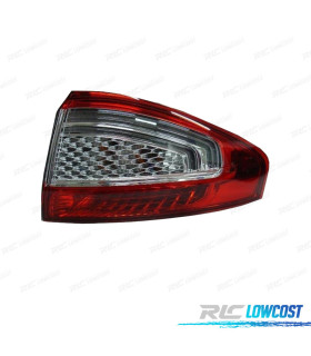 FEUX POUR FORD MONDEO IV 4P 10-14 LED BLANC ROUGE