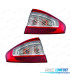 FEUX ARRIÈRE POUR FORD MONDEO IV 5P 10-14 LED BLANC ROUGE