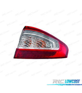 FEUX ARRIÈRE DROIT POUR FORD MONDEO IV 5P 10-14 LED BLANC ROUGE