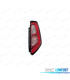 FEUX ARRIÈRE DROIT POUR FIAT PUNTO EVO 09- LED CONTOUR NOIR
