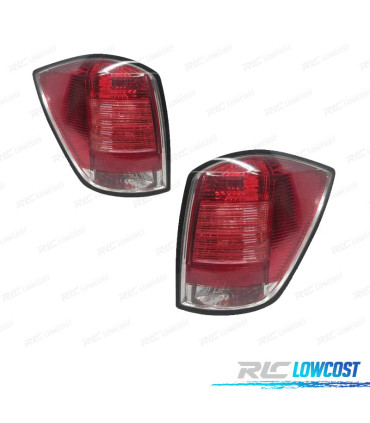 FEUX ARRIÈRE POUR OPEL ASTRA H CARAVAN 04-07