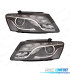 PHARES XÉNON AUDI Q5 08-12 LED FOND NOIR