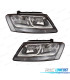 PHARES POUR AUDI Q5 08-12 FOND NOIR