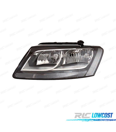 PHARE GAUCHE AUDI Q5 08-12 FOND NOIR