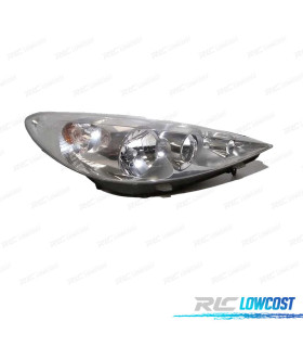 PHARE DROIT POUR PEUGEOT 206 PLUS 09-