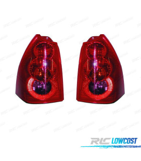 FEUX ARRIÈRE PEUGEOT 307 STATION WAGON 01-05