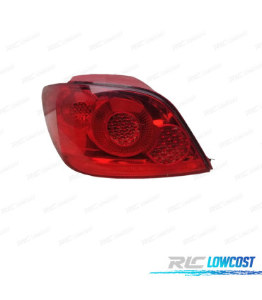 FEUX ARRIÈRE GAUCHE POUR PEUGEOT 307 3 5P 05-07