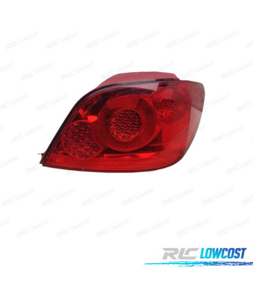 FEUX ARRIÈRE DROIT POUR PEUGEOT 307 3 5P 05-07