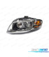 PHARE GAUCHE POUR AUDI A4 04-07 AMBRE