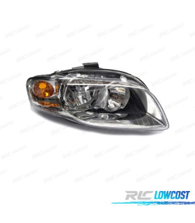 PHARE DROIT AUDI A4 04-07 AMBRE