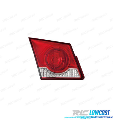 FEUX ARRIÈRE GAUCHE DAEWOO CHEVROLET CRUZE 4P 09- BLANC ROUGE