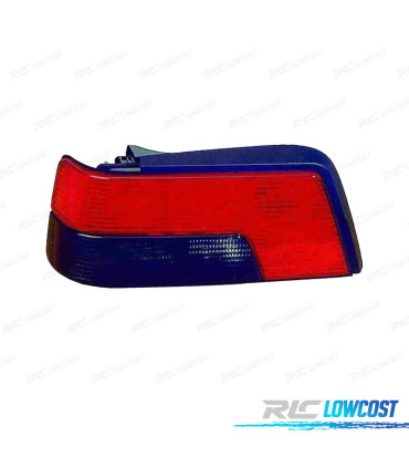 FEUX ARRIÈRE GAUCHE POUR PEUGEOT 405 87-96 FUMÉ
