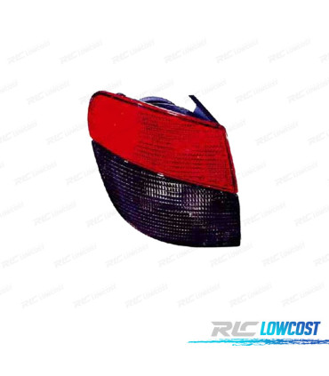FEUX ARRIÈRE GAUCHE POUR PEUGEOT 406 STATION WAGON 95-99