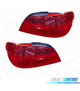 FEUX ARRIÈRE POUR PEUGEOT 406 BERLINE 4P 99-04