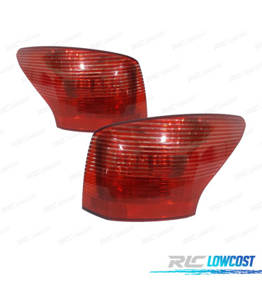 FEUX ARRIÈRE POUR PEUGEOT 407 STATION WAGON 04-09