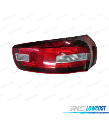 FEUX ARRIÈRE DROIT POUR CITROEN C4 PICASSO 13-