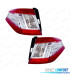 FEUX ARRIÈRE POUR PEUGEOT 508 11-14 STATION WAGON LED BLANC ROUGE