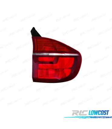 FEUX ARRIÈRE DROIT POUR BMW X5 E70 RESTYLING 10-12 LED BLANC ROUGE