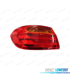 FEUX ARRIÈRE GAUCHE POUR BMW F32 13-16 LED ROUGE