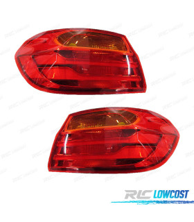 FEUX ARRIÈRE POUR BMW F32 13-16 LED ROUGE
