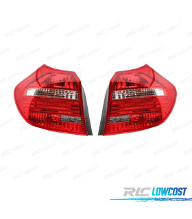 FEUX ARRIÈRE BMW E87 E81 LED BLANC ROUGE