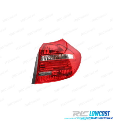 FEUX ARRIÈRE DROIT POUR BMW E87 5P 03-12 E81 3P 06-12 LED BLANC ROUGE