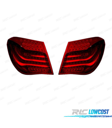 FEUX ARRIÈRE POUR BMW F01 F02 09-15 LED ROUGE