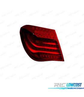 FEUX ARRIÈRE GAUCHE POUR BMW F01 F02 09-15 LED ROUGE